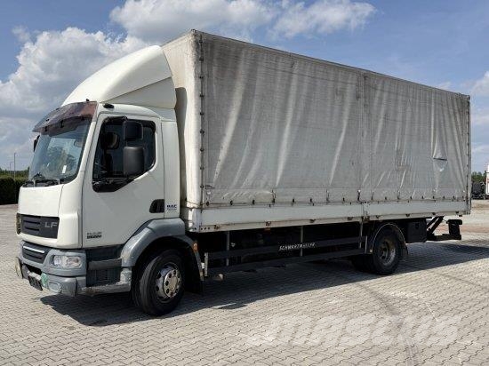 DAF LF55 220 EURO 4 Pritsche & Plane
