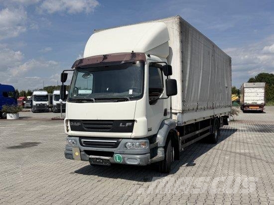 DAF LF55 220 EURO 4 Pritsche & Plane