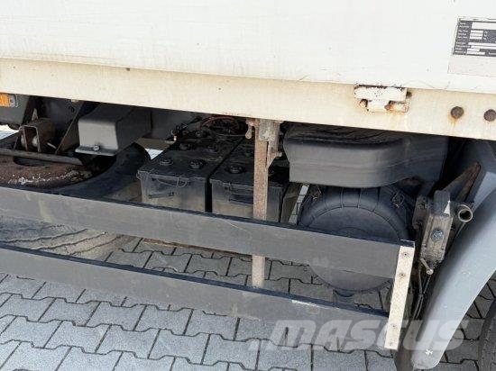 DAF LF55 220 EURO 4 Pritsche & Plane