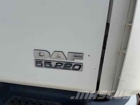 DAF LF55 220 EURO 4 Pritsche & Plane