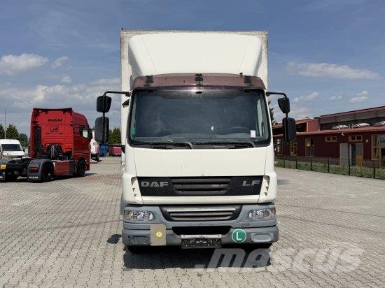 DAF LF55 220 EURO 4 Pritsche & Plane