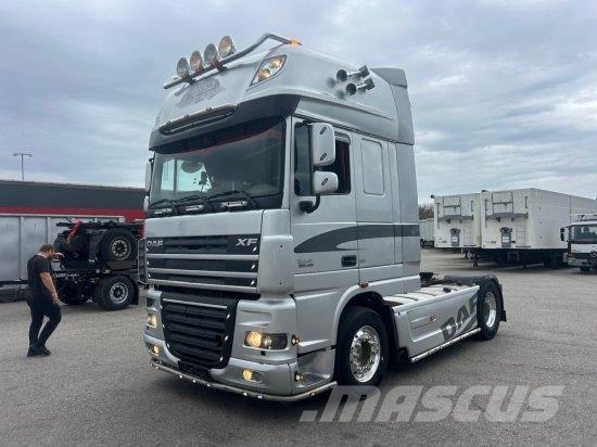 DAF XF 105.460 SSC, E5, STANDKLIMA, SCHUBBODENHYDRAULI Τράκτορες