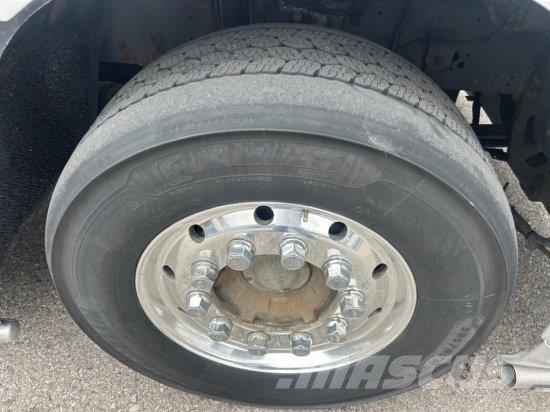 DAF XF 105.460 SSC, E5, STANDKLIMA, SCHUBBODENHYDRAULI Τράκτορες