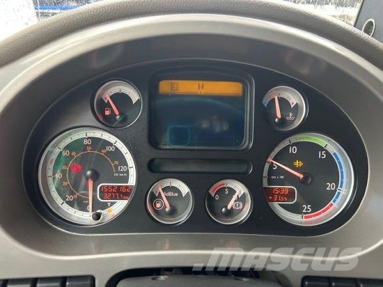 DAF XF 105.460 SSC, E5, STANDKLIMA, SCHUBBODENHYDRAULI Τράκτορες