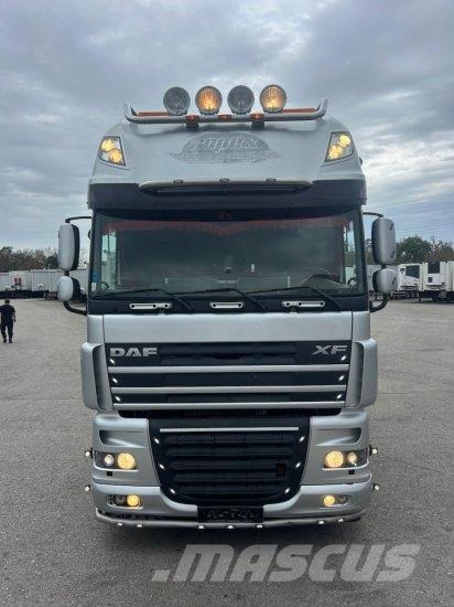 DAF XF 105.460 SSC, E5, STANDKLIMA, SCHUBBODENHYDRAULI Τράκτορες