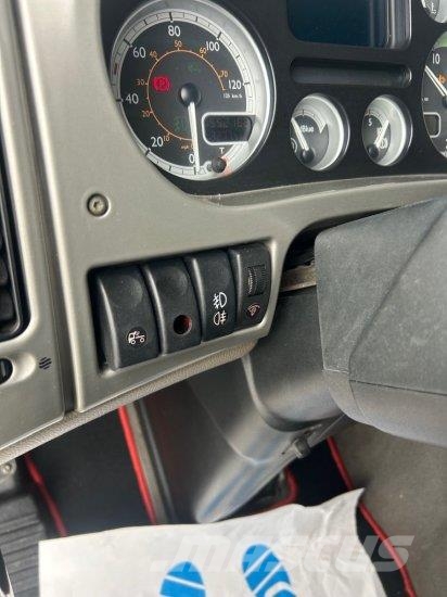 DAF XF 105.460 SSC, E5, STANDKLIMA, SCHUBBODENHYDRAULI Τράκτορες