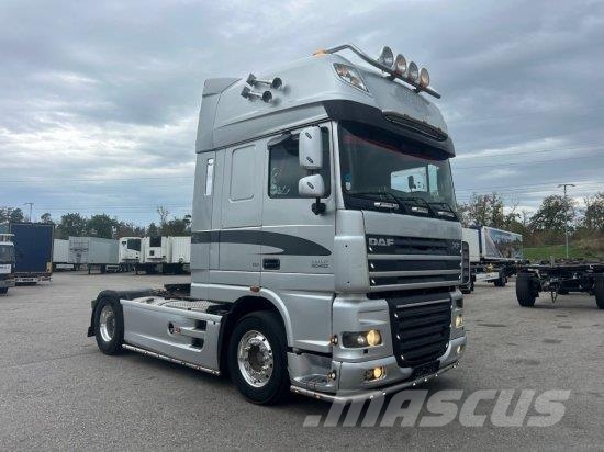 DAF XF 105.460 SSC, E5, STANDKLIMA, SCHUBBODENHYDRAULI Τράκτορες