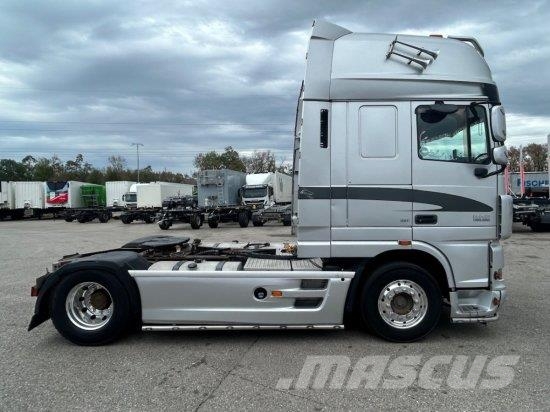 DAF XF 105.460 SSC, E5, STANDKLIMA, SCHUBBODENHYDRAULI Τράκτορες