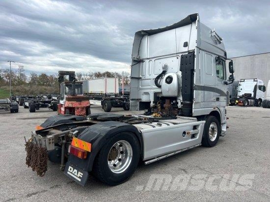 DAF XF 105.460 SSC, E5, STANDKLIMA, SCHUBBODENHYDRAULI Τράκτορες