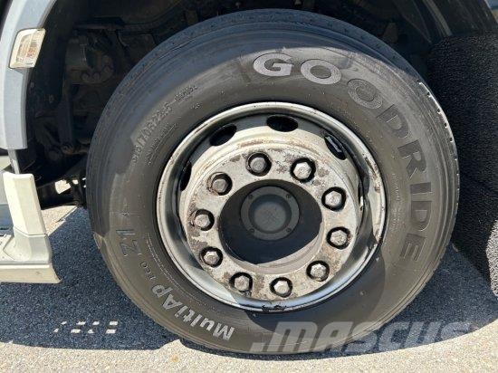 DAF XF 460 FT SSC, AUTOMATIK, EURO6 曳引機組件
