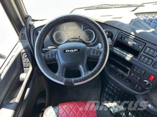 DAF XF 460 FT SSC, AUTOMATIK, EURO6 曳引機組件