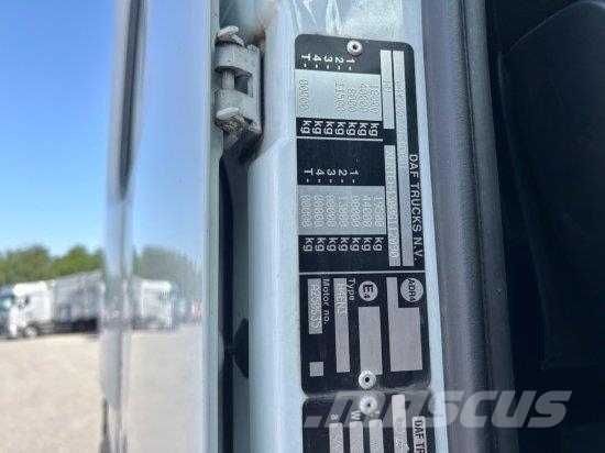 DAF XF 460 FT SSC, AUTOMATIK, EURO6 Trækkere