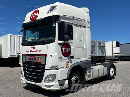 DAF XF 460 FT SSC, AUTOMATIK, EURO6 曳引機組件