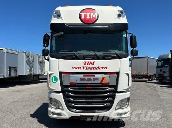 DAF XF 460 FT SSC, AUTOMATIK, EURO6 曳引機組件