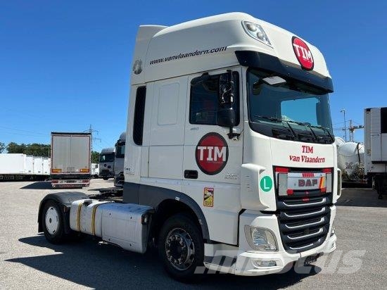 DAF XF 460 FT SSC, AUTOMATIK, EURO6 曳引機組件
