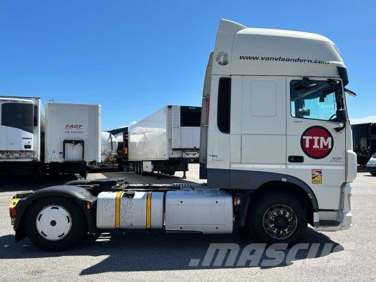 DAF XF 460 FT SSC, AUTOMATIK, EURO6 曳引機組件