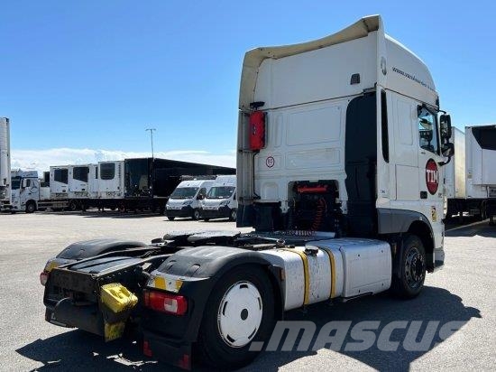 DAF XF 460 FT SSC, AUTOMATIK, EURO6 曳引機組件