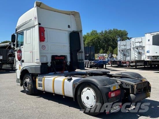DAF XF 460 FT SSC, AUTOMATIK, EURO6 曳引機組件