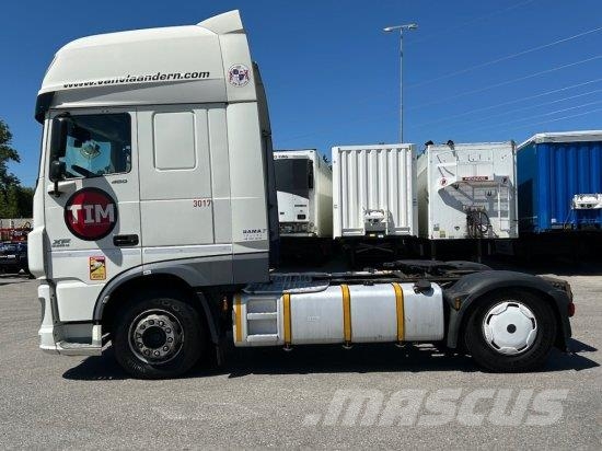 DAF XF 460 FT SSC, AUTOMATIK, EURO6 曳引機組件