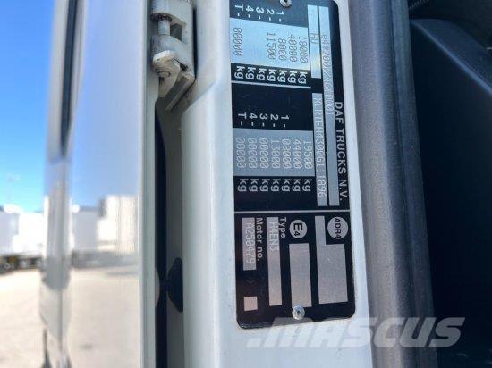DAF XF 460 FT SSC, AUTOMATIK, EURO6 曳引機組件