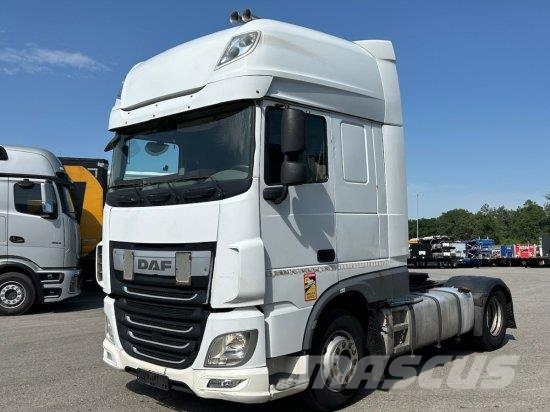 DAF XF 460 FT SSC, AUTOMATIK, EURO6 Trækkere