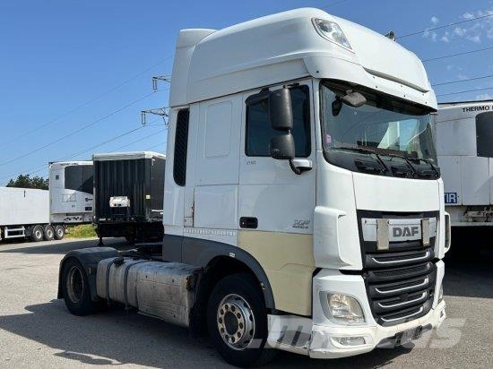 DAF XF 460 FT SSC, AUTOMATIK, EURO6 Trækkere