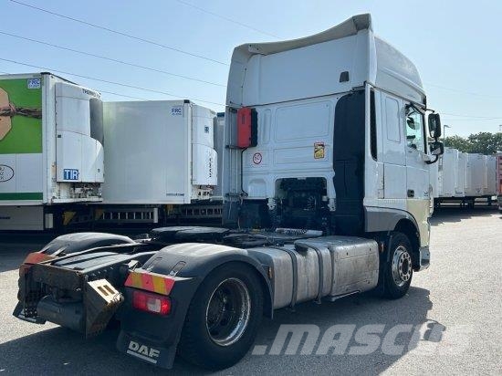 DAF XF 460 FT SSC, AUTOMATIK, EURO6 Trækkere