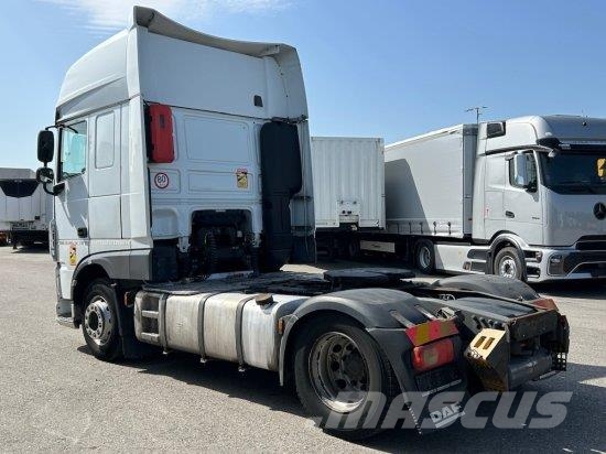 DAF XF 460 FT SSC, AUTOMATIK, EURO6 Trækkere