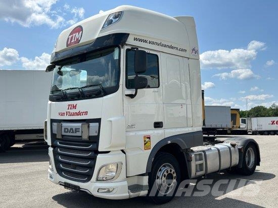 DAF XF 460 FT SSC, AUTOMATIK, EURO6 Trækkere