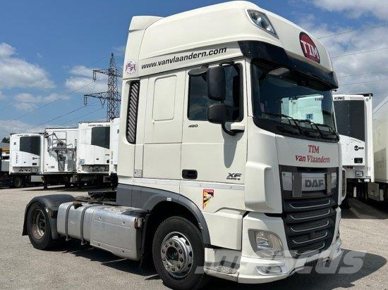 DAF XF 460 FT SSC, AUTOMATIK, EURO6 Trækkere