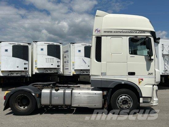 DAF XF 460 FT SSC, AUTOMATIK, EURO6 Trækkere