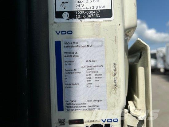 DAF XF 480 FT SSC, AUTOMATIK, EURO6 트랙터 유닛