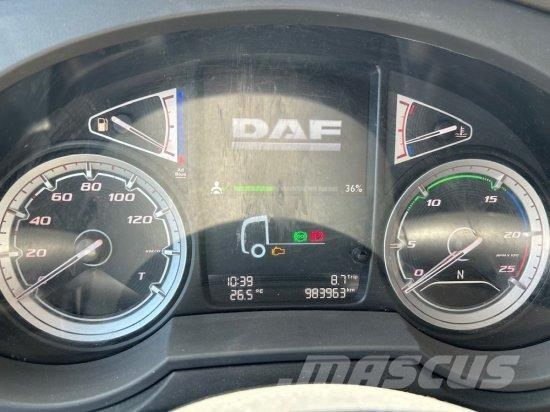 DAF XF 480 FT SSC, AUTOMATIK, EURO6 트랙터 유닛