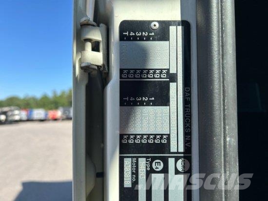 DAF XF 480 FT SSC, AUTOMATIK, EURO6 트랙터 유닛