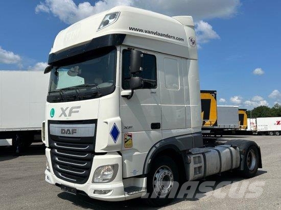 DAF XF 480 FT SSC, AUTOMATIK, EURO6 트랙터 유닛