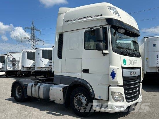 DAF XF 480 FT SSC, AUTOMATIK, EURO6 트랙터 유닛