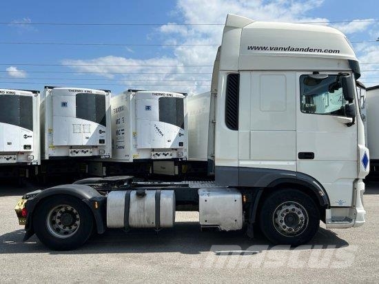 DAF XF 480 FT SSC, AUTOMATIK, EURO6 트랙터 유닛