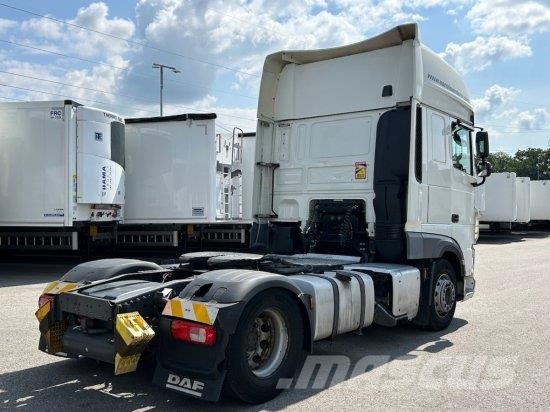 DAF XF 480 FT SSC, AUTOMATIK, EURO6 트랙터 유닛