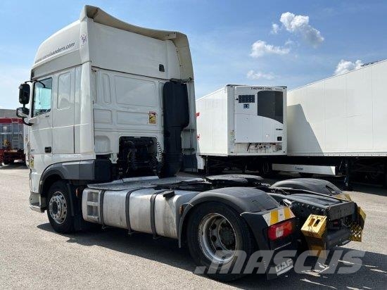 DAF XF 480 FT SSC, AUTOMATIK, EURO6 트랙터 유닛