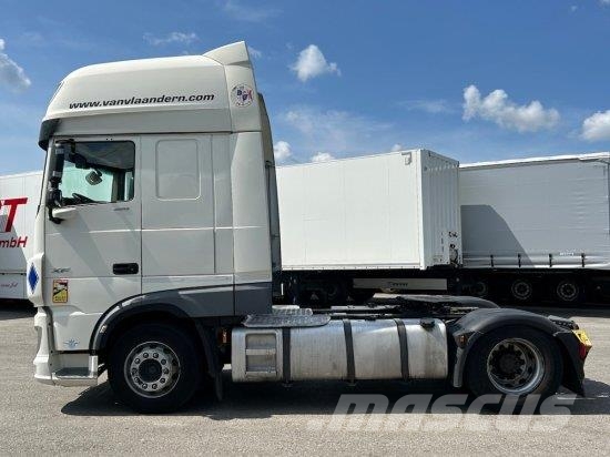 DAF XF 480 FT SSC, AUTOMATIK, EURO6 트랙터 유닛