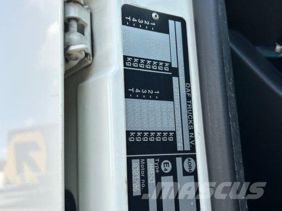 DAF XF 480 FT SSC, AUTOMATIK, EURO6 트랙터 유닛