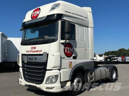 DAF XF 480 FT SSC, AUTOMATIK, EURO6 트랙터 유닛