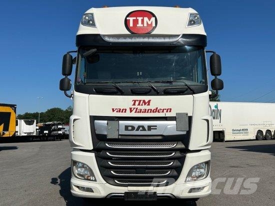 DAF XF 480 FT SSC, AUTOMATIK, EURO6 트랙터 유닛