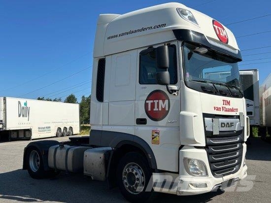 DAF XF 480 FT SSC, AUTOMATIK, EURO6 트랙터 유닛