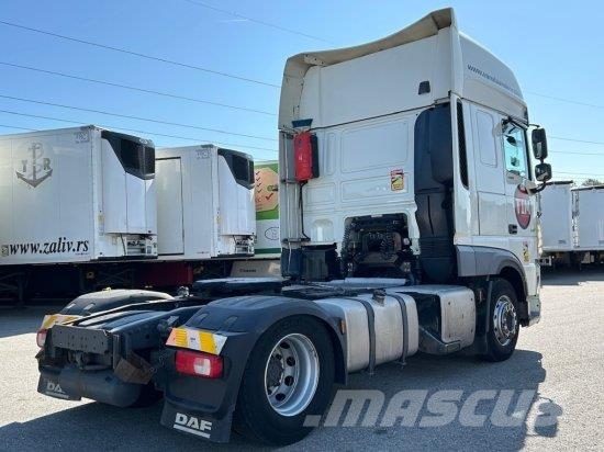 DAF XF 480 FT SSC, AUTOMATIK, EURO6 트랙터 유닛
