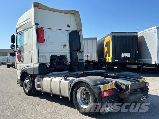 DAF XF 480 FT SSC, AUTOMATIK, EURO6 트랙터 유닛