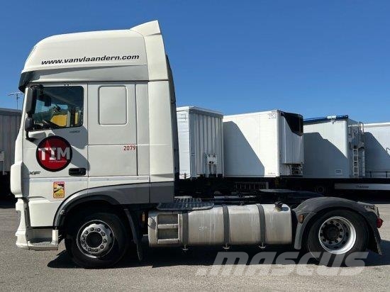 DAF XF 480 FT SSC, AUTOMATIK, EURO6 트랙터 유닛