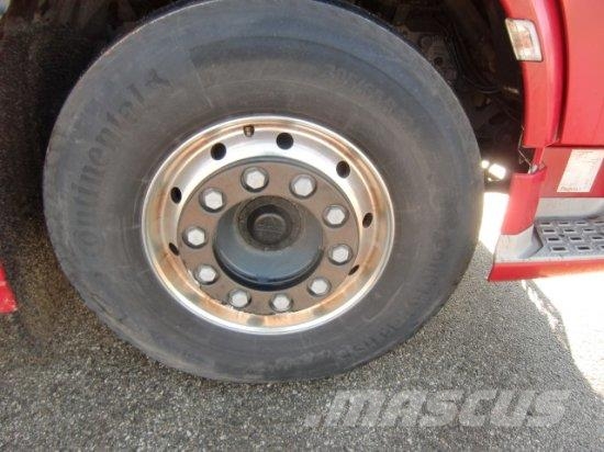 DAF XF 480 SSC, AUTOMATIK, EURO 6 STANDKLIMA, ALUFELGE Tracteur routier