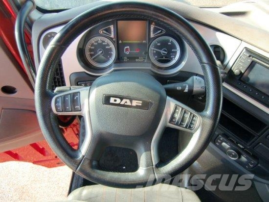 DAF XF 480 SSC, AUTOMATIK, EURO 6 STANDKLIMA, ALUFELGE Traktorske jedinice