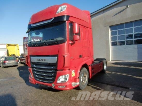 DAF XF 480 SSC, AUTOMATIK, EURO 6 STANDKLIMA, ALUFELGE Tracteur routier